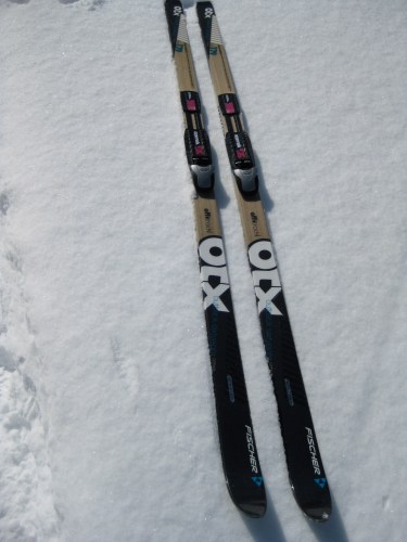 Fischer Outback 68 Skis