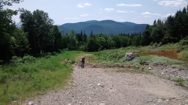 Near Caribou Pod, Maine.
