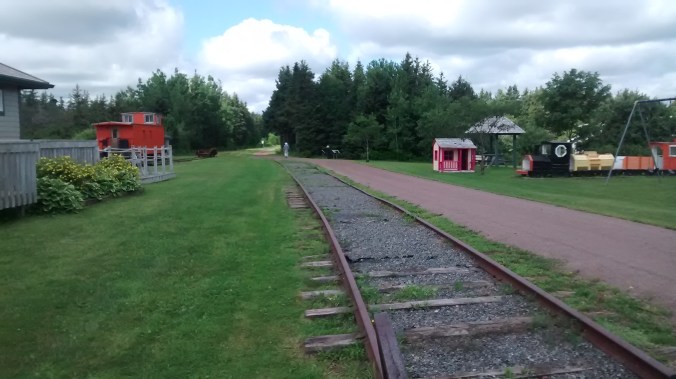 Elmira Railway Museum, Confederation Trail, Prince Edward Island