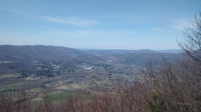 Appalachian Trail section hike Massachusetts