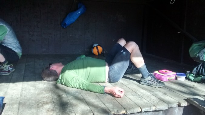 Wilbur Clearing Shelter. Massachusetts AT section hike.